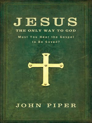 cover image of Jesus, the Only Way to God